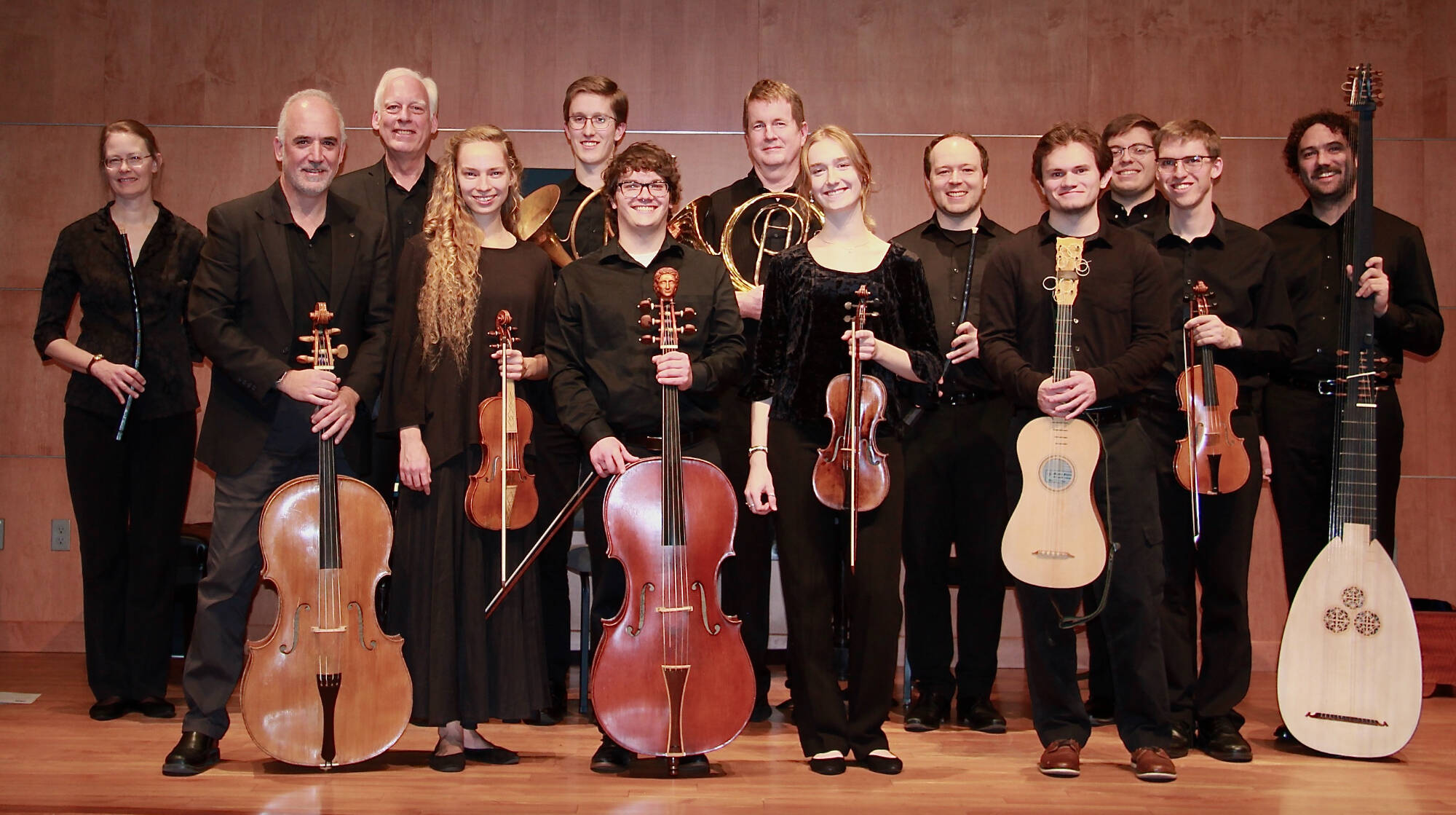The 2025 Early Music Ensemble